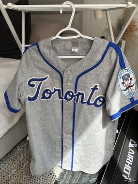 Ebbets Field Flannel Toronto Maple Leafs Jersey